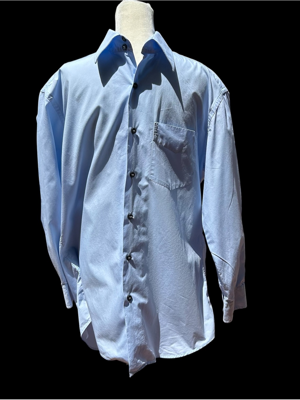 Paul Smith London Shirt Dress Light Blue